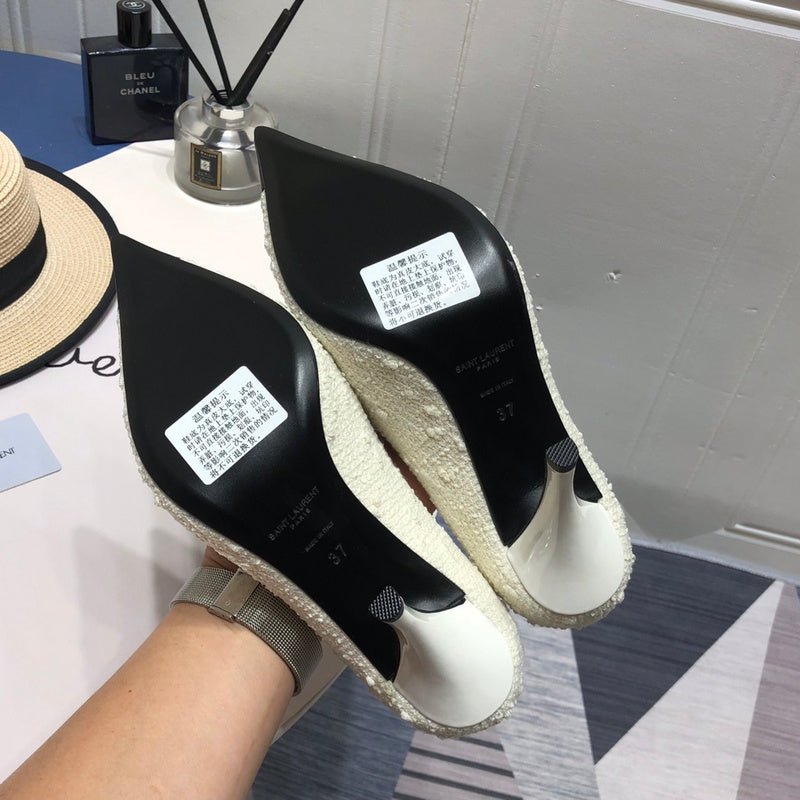 Saint Laurent luxury shoes front view — premium authentic designer style