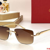 Lifestyle view of Cartier unisex sunglasses