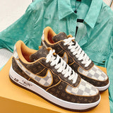 Louis Vuitton shoes Style 358 - side profile detail