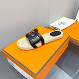 Hermes sandals Style 196 - back heel detail