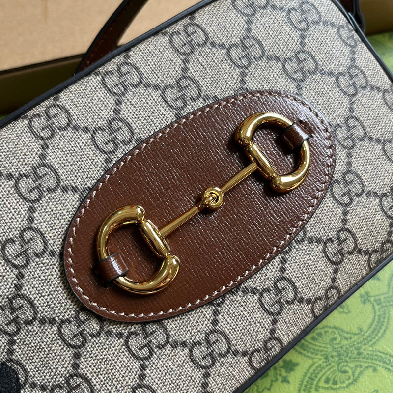 Close-up detail of classic signature women's handbag – women's luxury handbag