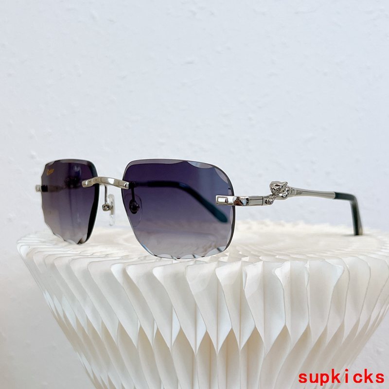 Lifestyle view of Cartier unisex sunglasses
