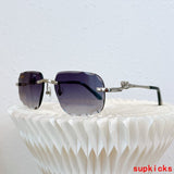 Lifestyle view of Cartier unisex sunglasses
