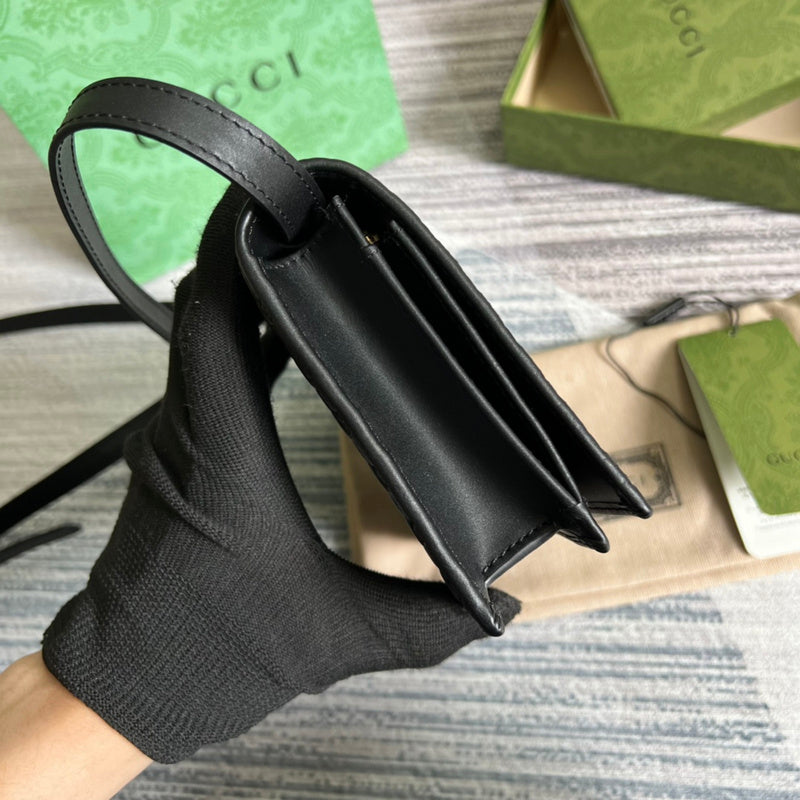 Close-up detail of contemporary bag design