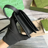 Close-up detail of contemporary bag design