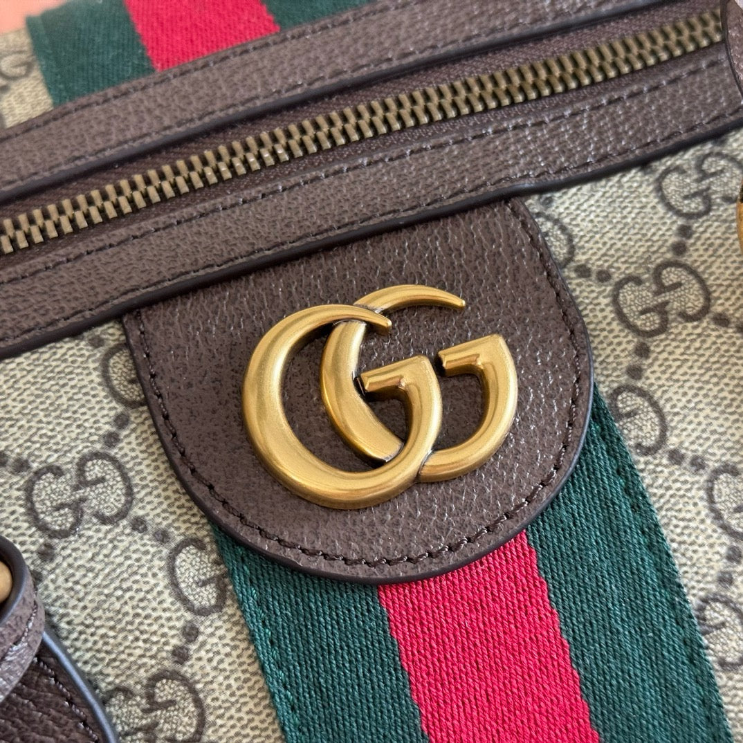 Gucci Bags? Gucci Large Savoy Duffle Bag Nd Luxury Designer Leather Handbag