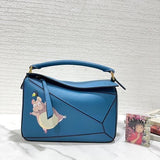 Ziva's Charm handbag – angled view (18cm*11cm*7.5cm)