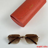 Lifestyle view of Cartier unisex sunglasses