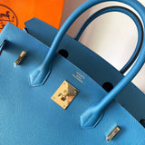 Close-up detail of modernist bag design