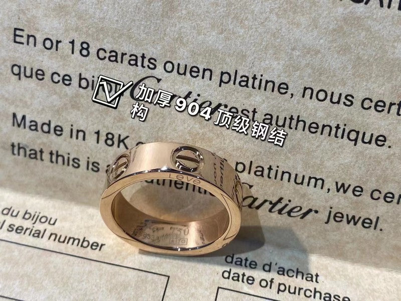 Front view of Cartier unisex jewelry piece