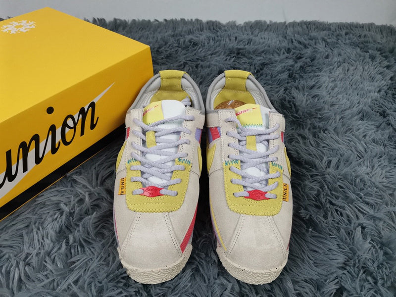 Nike crisp white luxury sneakers view 9 heritage-inspired look