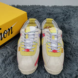 Nike crisp white luxury sneakers view 9 heritage-inspired look