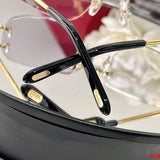 Front view of Cartier unisex sunglasses