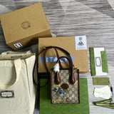Front view of classic sleek women's handbag – women's designer-style accessory