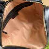 Close-up detail of refined elevated women's handbag – women's designer-style accessory