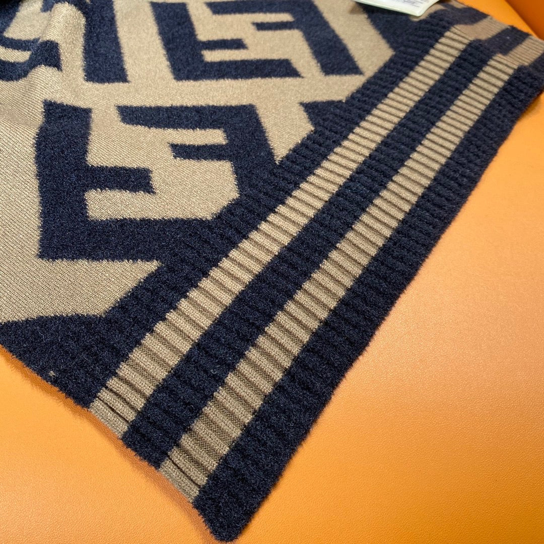 Interior view of Fendi Scarf with organised compartments