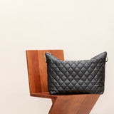 Chanel 23B Maxi Hobo Bag detail shot – authentic designer craftsmanship