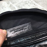 Chic Faux Leather Handbag - Chic Everyday Appeal | Women's Fashion Handbag #223 - texture close-up (image 9) of designer-inspired handbag