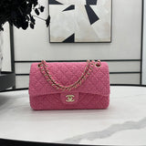 Zivas Charm Classic Sensibility Designer Handbag (Signature Shape & Finish) – Interior View