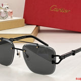 Front view of Cartier unisex sunglasses