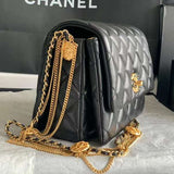 Zivas Charm Refined Structure Everyday Handbag (Considered Detail & Form) – Back View