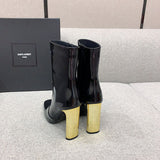 Saint Laurent luxury shoes front view — premium authentic designer style
