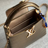  Essential satchel carried on shoulder 28