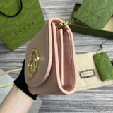 Close-up detail of signature sleek women's handbag – women's premium purse