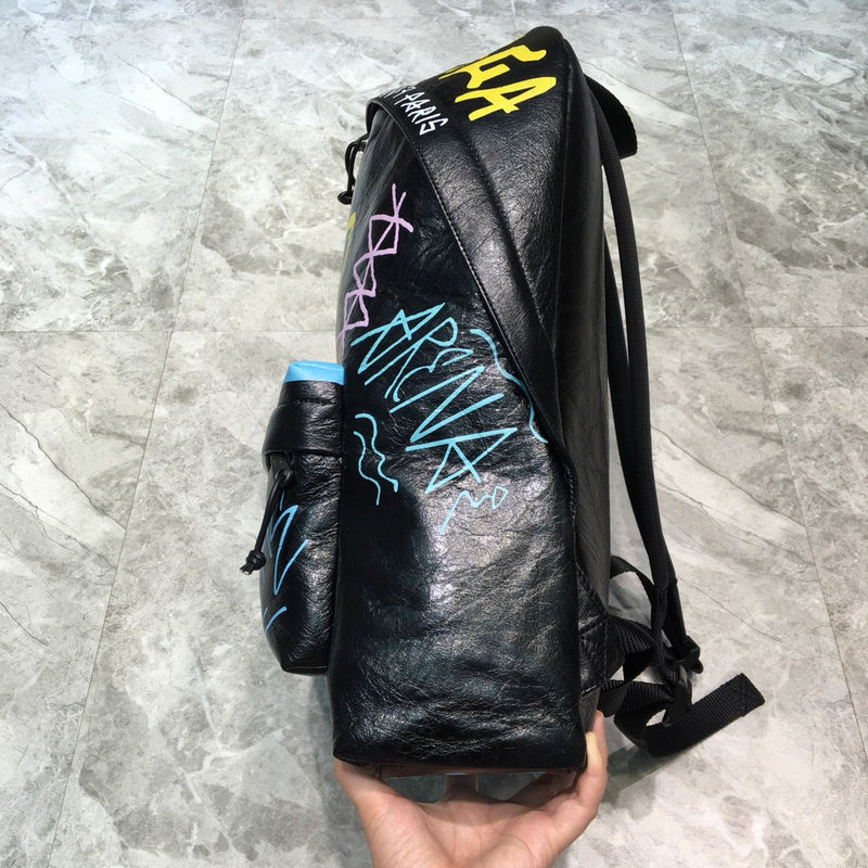 Bold Faux Leather Handbag - Signature Hardware Accents | Women's Everyday Carry Handbag #160 - styled full view (image 7) of designer-inspired handbag