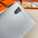 Interior view of streamlined premium bag