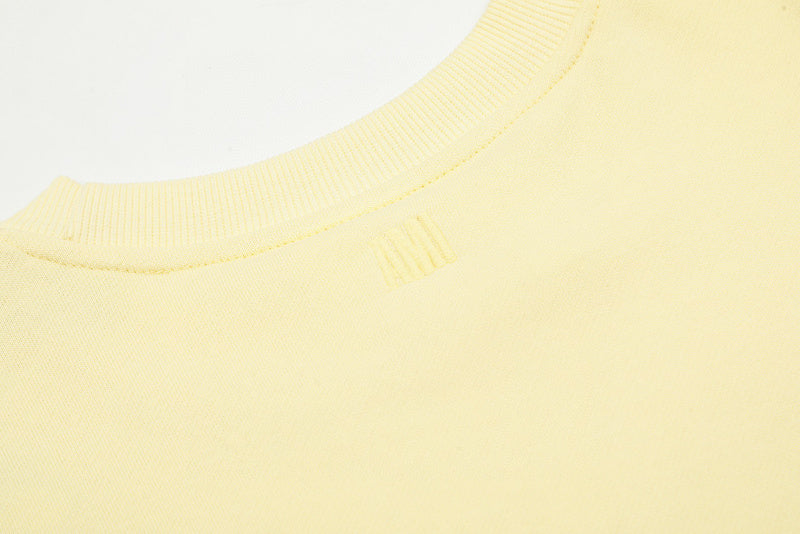 Close-up of Amiri shirt craftsmanship