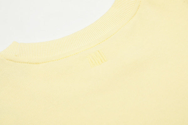 Close-up of Amiri shirt craftsmanship