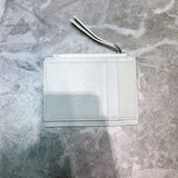 Polished Faux Leather Handbag - Modern Structured Build | Women's Designer-Inspired Purse #995 - alternate angle view (image 8) of designer-inspired handbag