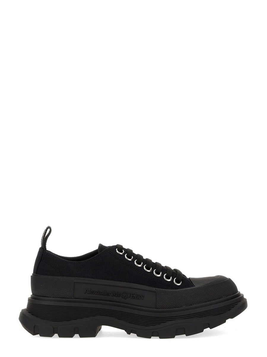 Alexander McQueen athletic luxury designer piece front view