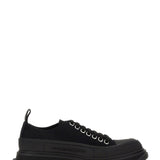 Alexander McQueen athletic luxury designer piece front view