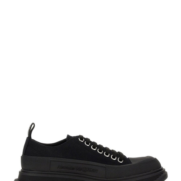 Alexander McQueen Shoes? Alexander Mcqueen Women "Tread Slick" Sneaker Premium Designer Casual Shoes