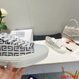 Givenchy Nude Slip-On Sneakers - Heel Detail View