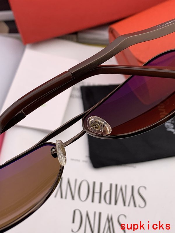 Front view of Cartier unisex sunglasses