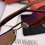 Front view of Cartier unisex sunglasses