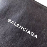 Timeless Vegan Leather Handbag - Understated Luxury Look | Women's Everyday Carry Handbag #1031 - back view (image 4) of designer-inspired handbag