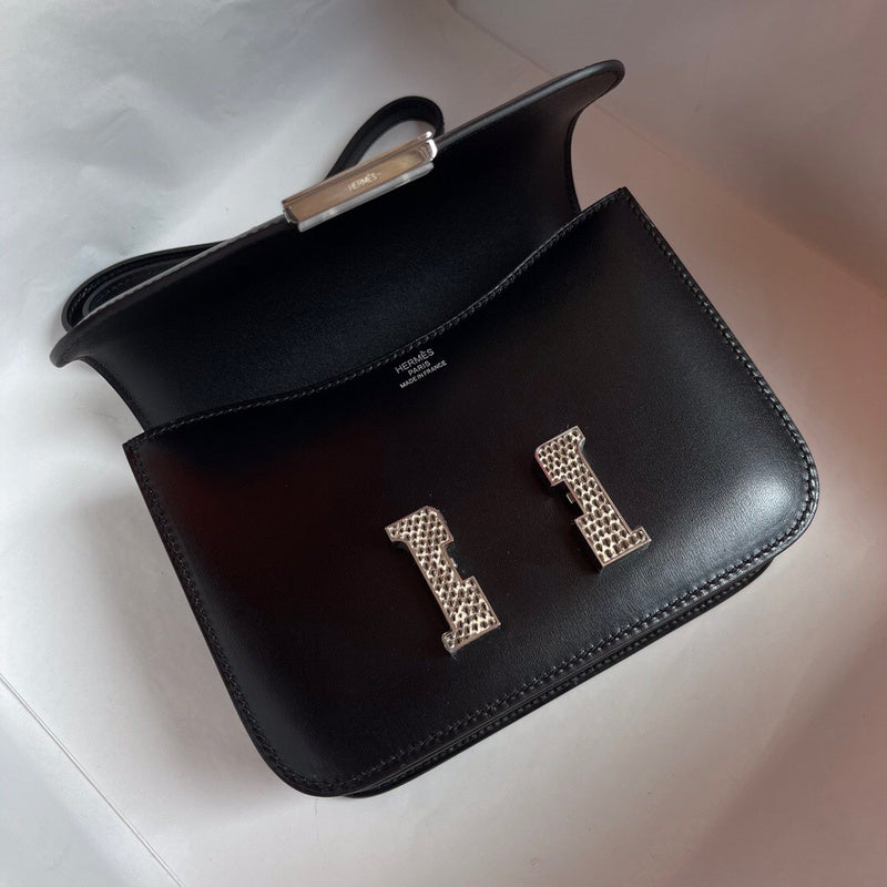 Interior view of chic premium bag