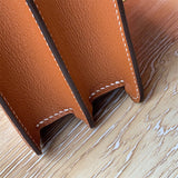  Statement satchel carried on shoulder