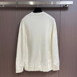 Side profile of Louis Vuitton luxury clothing with monogram-inspired silhouette