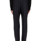 Fendi premium pants detail and craftsmanship close-up