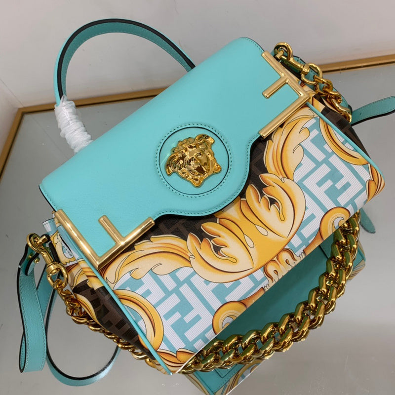 Ziva's Charm handbag – front view (25cm*15cm*22cm)