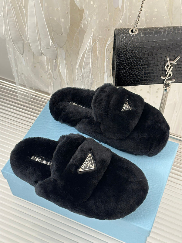 Prada designer shoes full view
