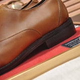 Hermès Black Slip-On Sneakers - Heel Detail View