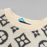 Close-up detail shot of Louis Vuitton luxury clothing with contemporary cut