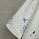 Flat lay presentation of Louis Vuitton cotton t-shirt with streetwear-inspired cut