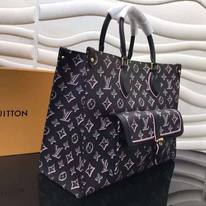 Close-up detail of modern statement women's handbag – women's luxury accessory